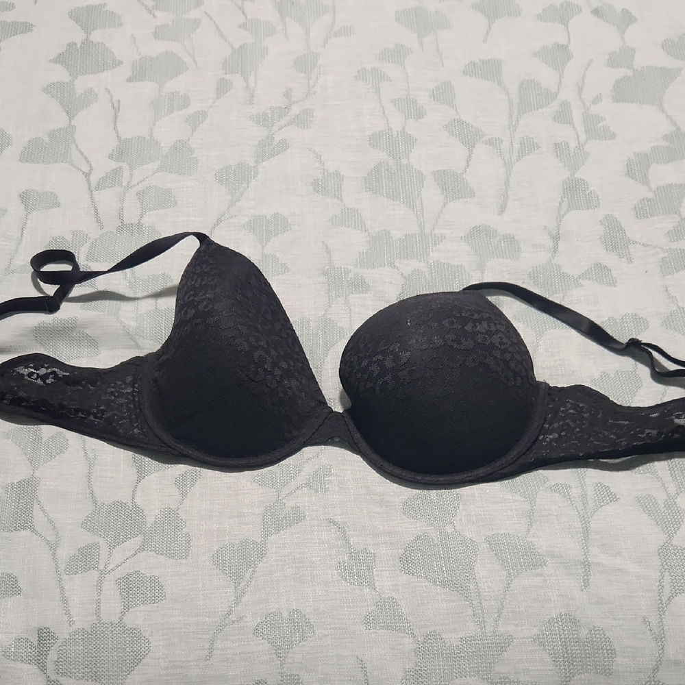 PINK Victoria's Secret Elegant Black Bra
